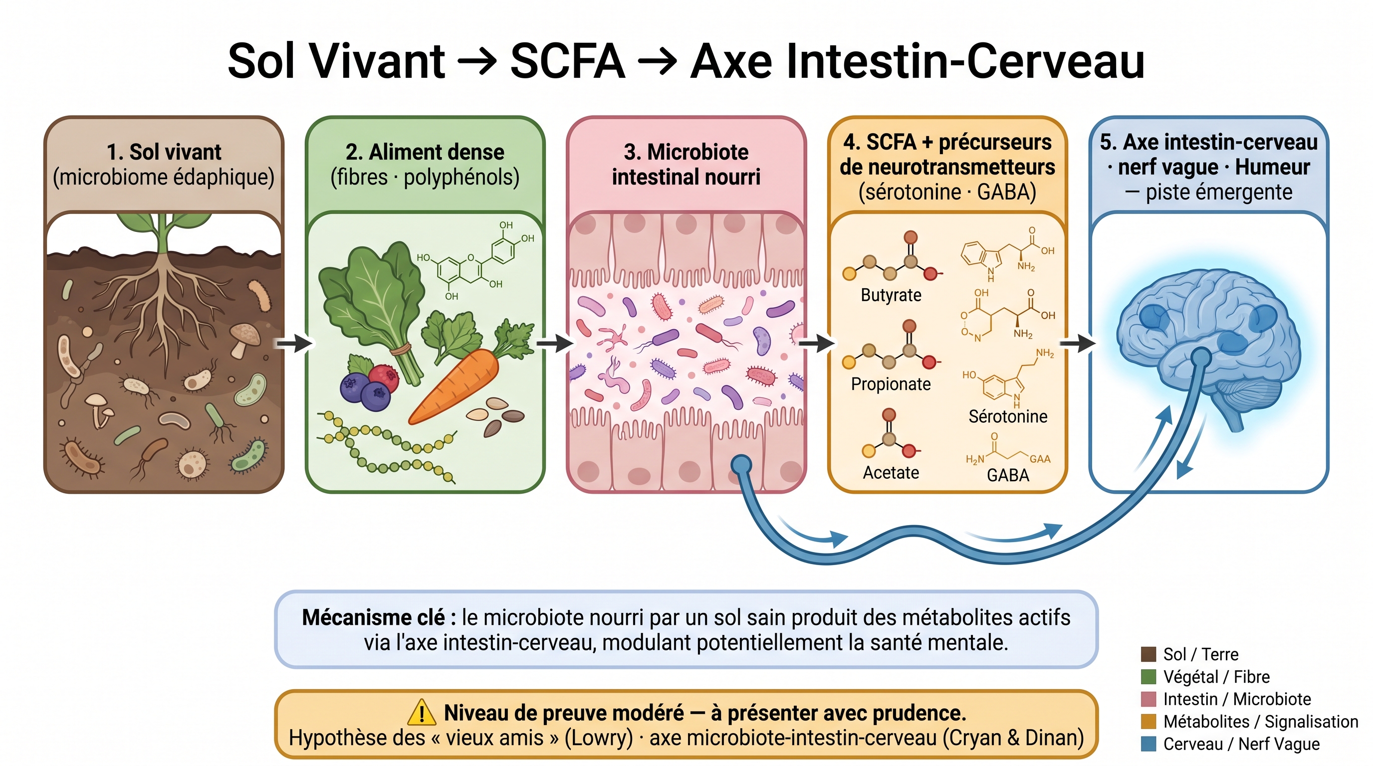 C34 — Sol vivant → SCFA → axe intestin-cerveau