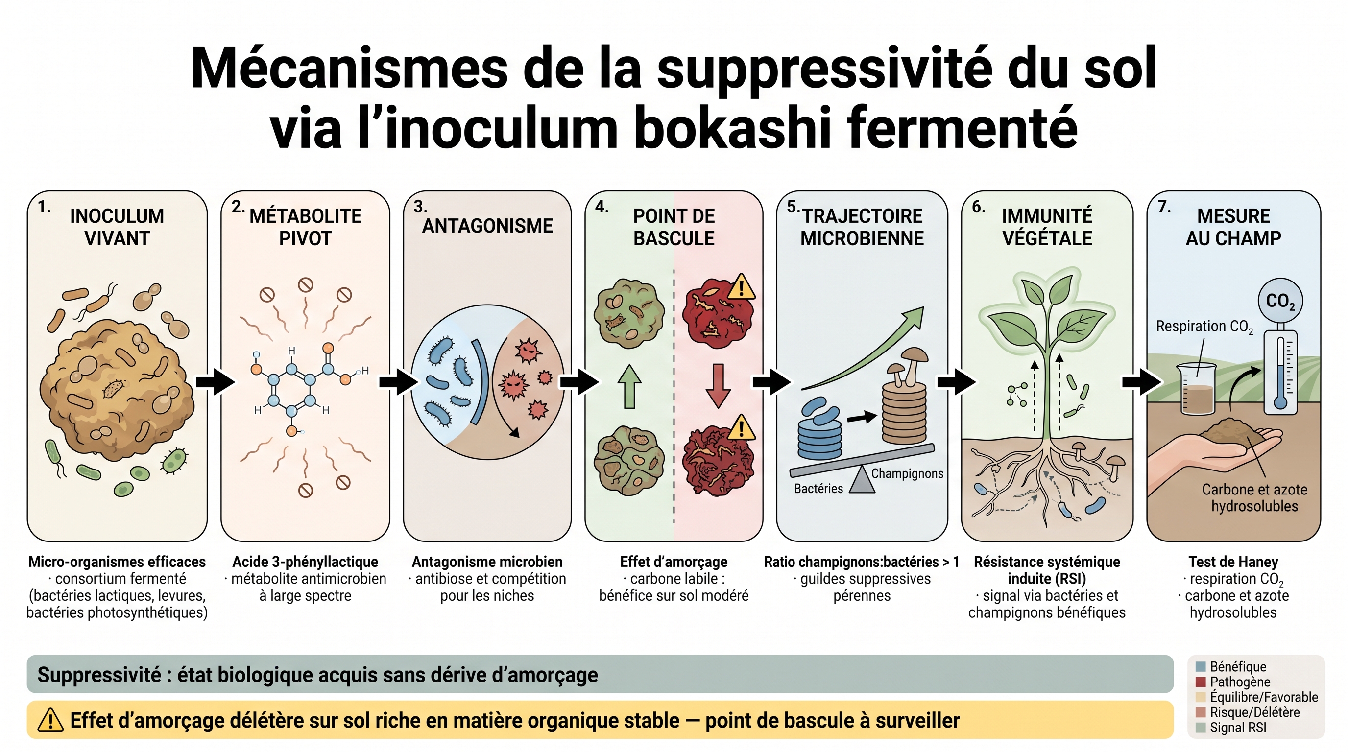 C3 — Bokashi → Suppressivité du sol