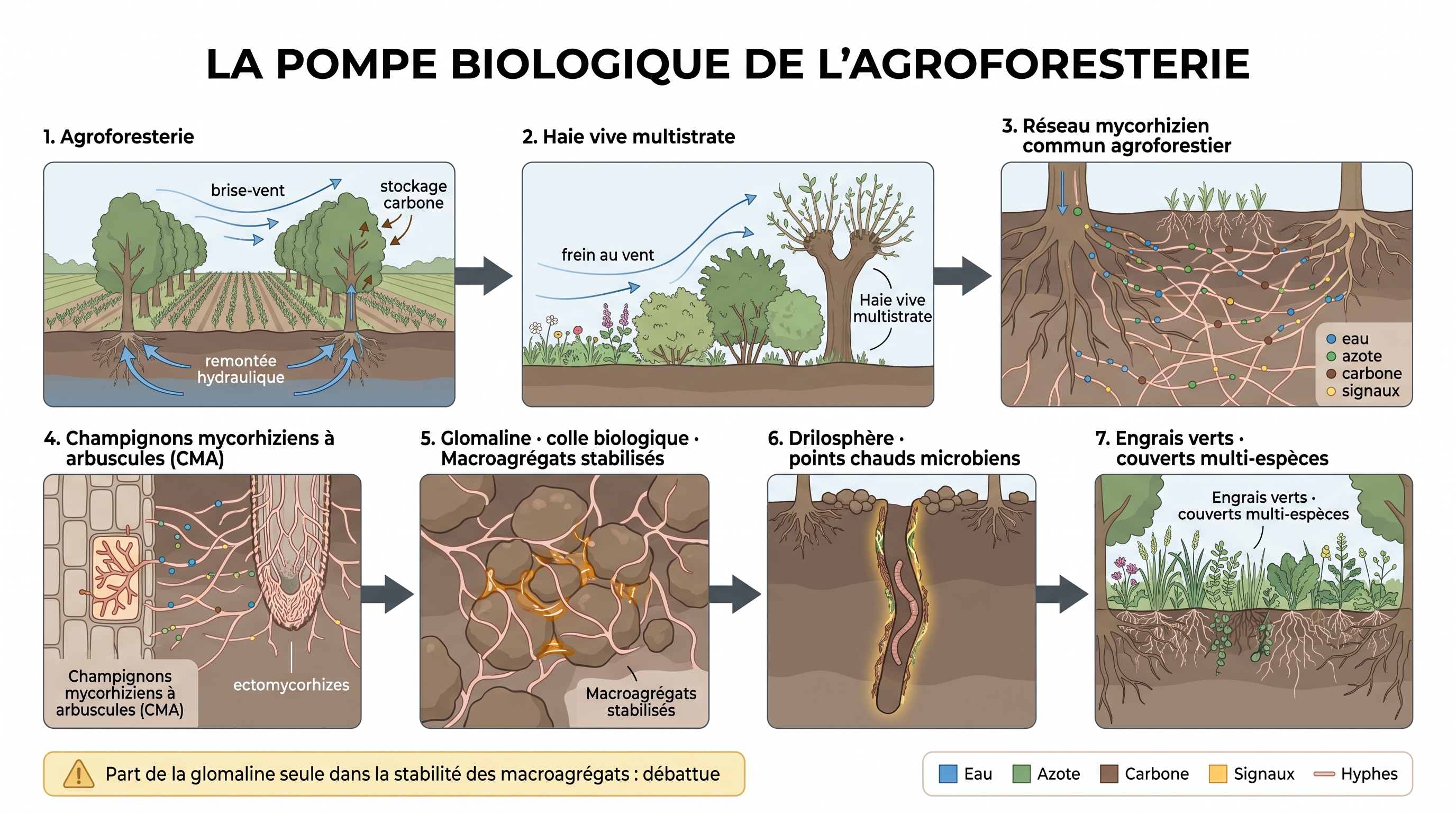 C13 — Agroforesterie : CMN, haies et pompe biologique profonde