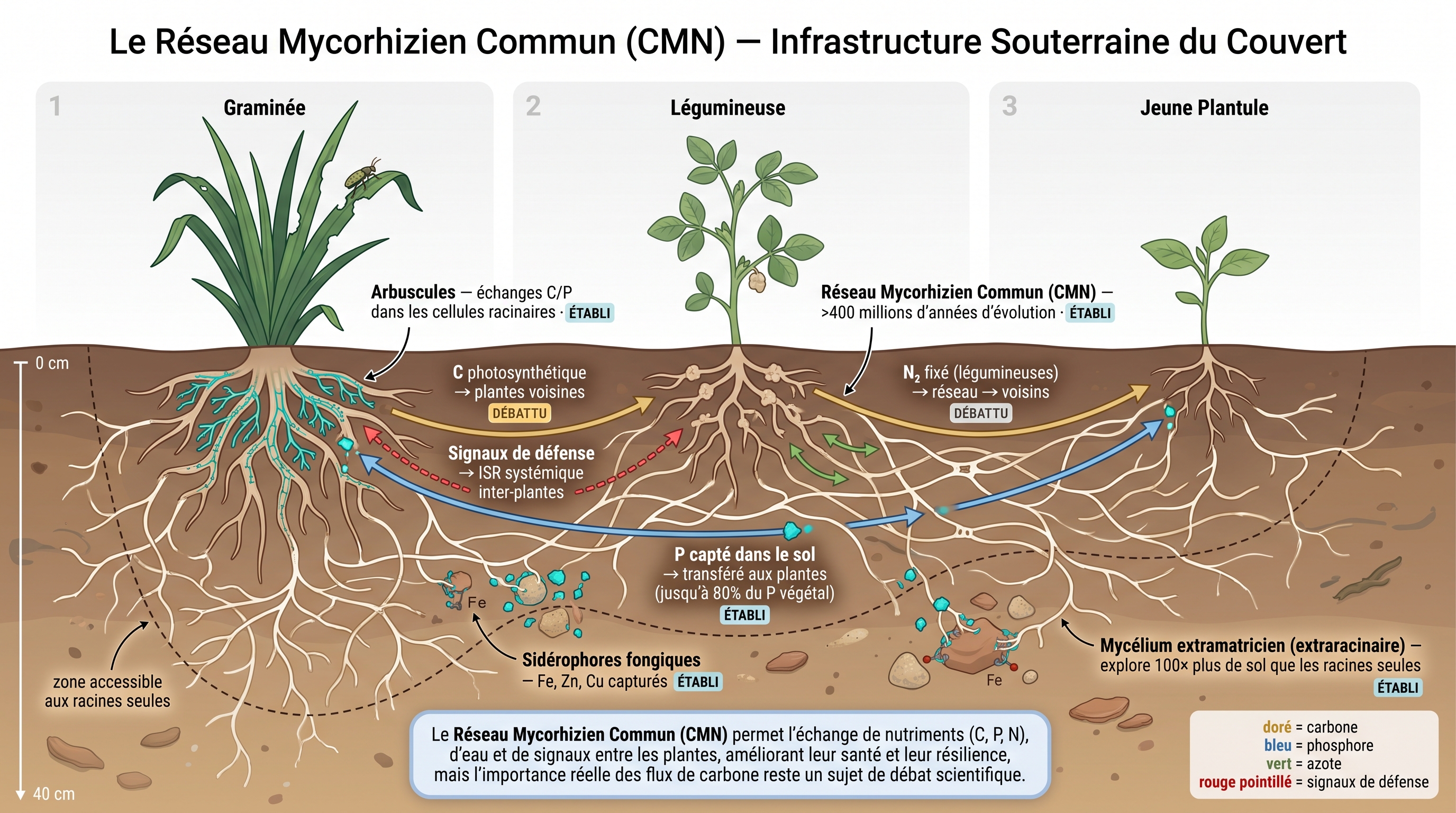 Réseau mycorhizien commun (CMN)