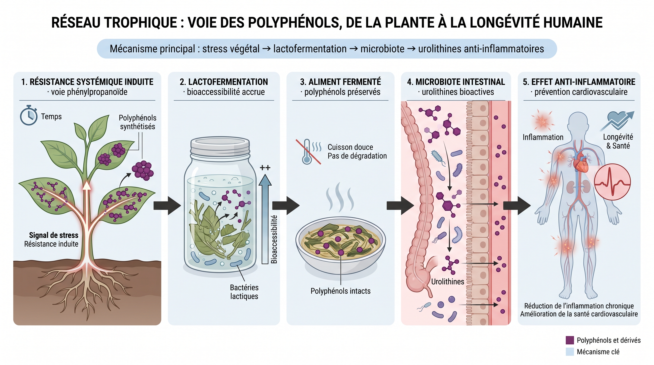 C23 — Polyphénols : du stress racinaire à la longévité humaine