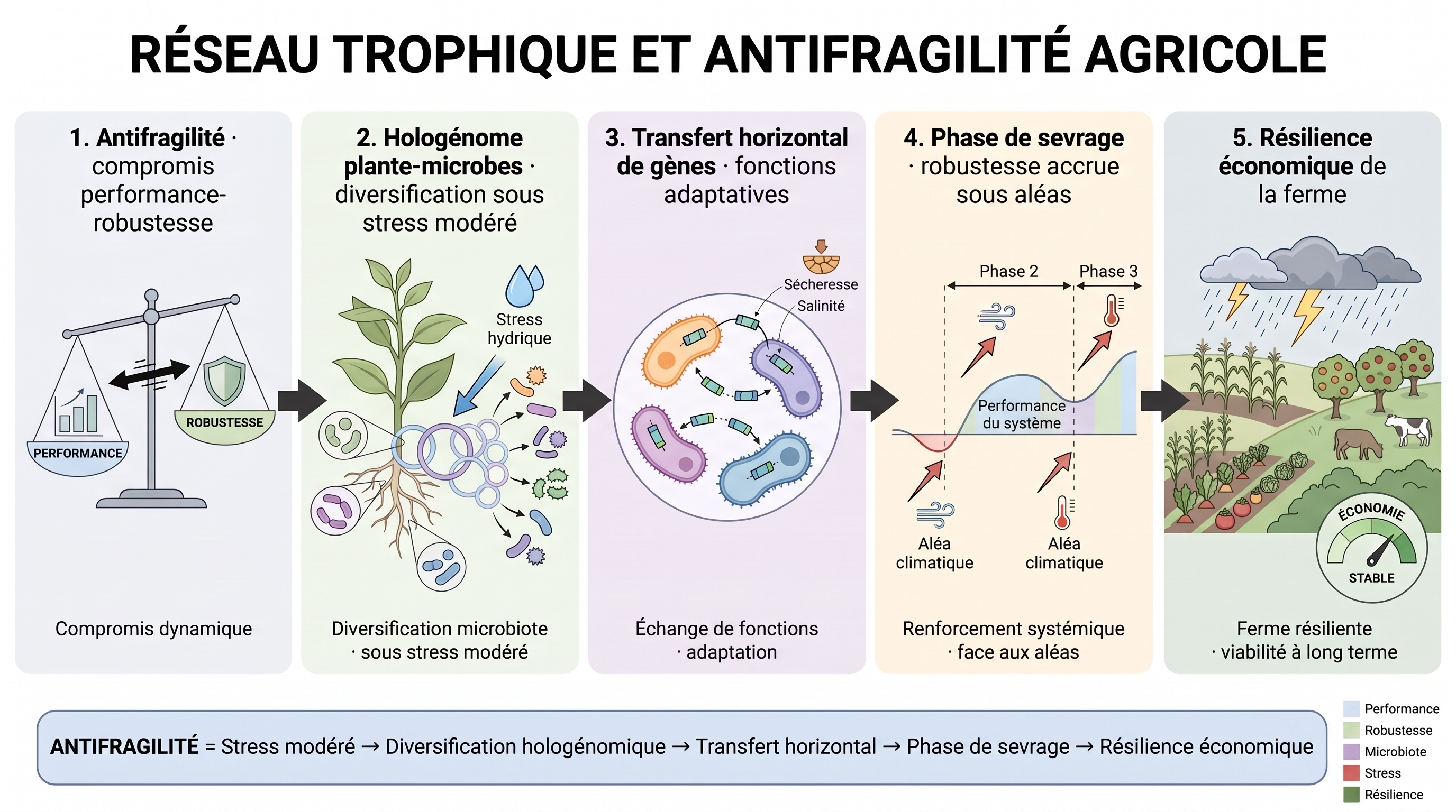 C25 — Antifragilité : du stress hydrique à l'innovation génomique